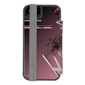 Entwurfs-Hintergründe Incipio iPhone Geldbeutel-Hülle (Folio Rückseite)