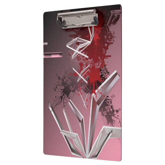 Entwurfs-Hintergründe Klemmbrett (Links)