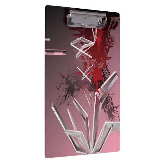 Entwurfs-Hintergründe Klemmbrett (Rechts)