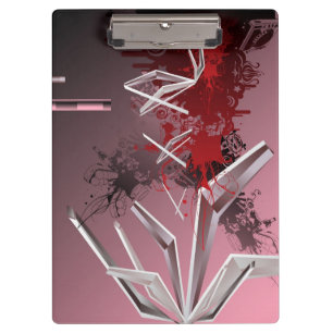 Entwurfs-Hintergründe Klemmbrett