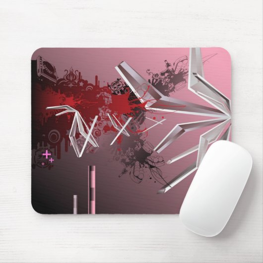 Entwurfs-Hintergründe Mousepad (Mit Mouse)