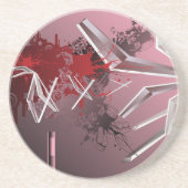 Entwurfs-Hintergründe Untersetzer (Vorne)