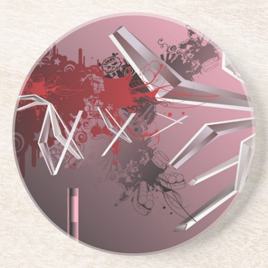 Entwurfs-Hintergründe Untersetzer (Vorne)