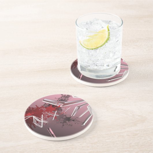 Entwurfs-Hintergründe Untersetzer (Seite)