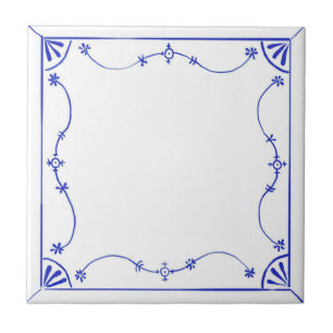 Entwurfs-Keramik-Fliese Delfts Blau Fliese