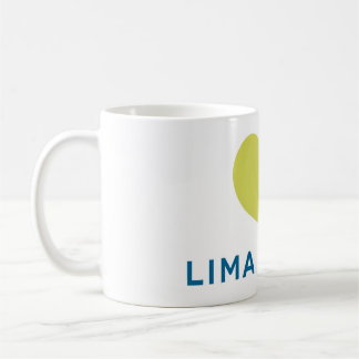 Entwurfs-Logo-Bohnen-Tasse AUS LIMA Kaffeetasse