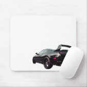 Entwurfs-Mausunterlage Toyota Supras Digital Mousepad (Mit Mouse)