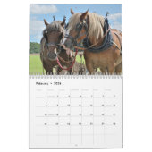 Entwurfs-Pferde 2016 Kalender (Feb 2026)