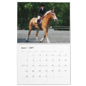 ENTWURFS-PFERDE KALENDER (Mär 2027)