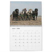 Entwurfs-Pferdefreundkalender Kalender (Mär 2026)