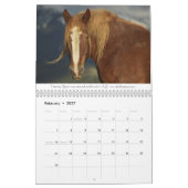 Entwurfs-Pferdekalender #2 Kalender (Feb 2027)