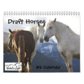 Entwurfs-Pferdekalender #3 Kalender (Titelbild)