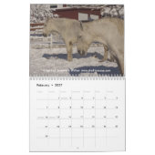 Entwurfs-Pferdekalender #3 Kalender (Feb 2027)