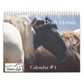 Entwurfs-Pferdekalender #4 Kalender (Titelbild)