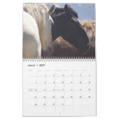 Entwurfs-Pferdekalender #4 Kalender (Mär 2027)