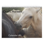 Entwurfs-Pferdekalender #5 Kalender (Titelbild)