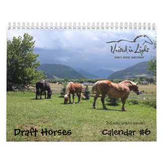 Entwurfs-Pferdekalender (motivierend) #6 Kalender