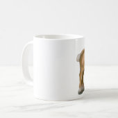 Entwurfs-PferdeTasse Kaffeetasse (Vorderseite Links)