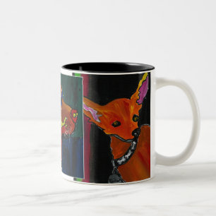 ENTWURFS-TASSE ARLOS ZWEIFARBIGE TASSE