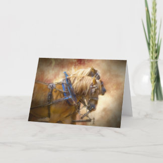 Entwurfs-Team in Geschirr-Digital-Kunst Karte