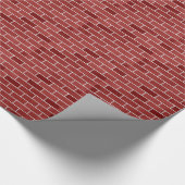 Entwurfs-u. Muster-Rot Geschenkpapier (Ecke)