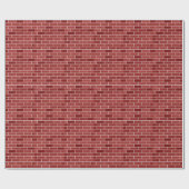 Entwurfs-u. Muster-Rot Geschenkpapier (Flach)