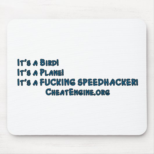 Entwurfs-Wettbewerb #1 - Sieger Mousepad (Vorne)