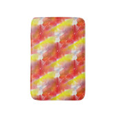 Entwurfsbeschaffenheits-Aquarellhintergrund Badematte (Vorderseite Vertikal)