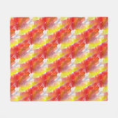 Entwurfsbeschaffenheits-Aquarellhintergrund Fleecedecke (Vorderseite (Horizontal))