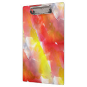 Entwurfsbeschaffenheits-Aquarellhintergrund Klemmbrett (Links)