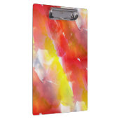 Entwurfsbeschaffenheits-Aquarellhintergrund Klemmbrett (Rechts)