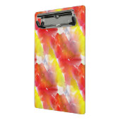 Entwurfsbeschaffenheits-Aquarellhintergrund Mini Klemmbrett (Gewinkelt2)