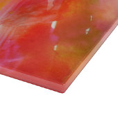 Entwurfsbeschaffenheits-Aquarellhintergrund Schneidebrett (Ecke)