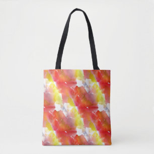 Entwurfsbeschaffenheits-Aquarellhintergrund Tasche