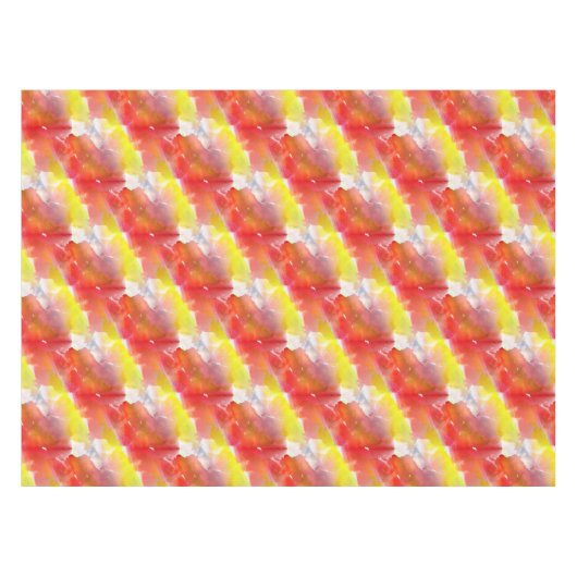 Entwurfsbeschaffenheits-Aquarellhintergrund Tischdecke (Vorderseite (Horizontal))