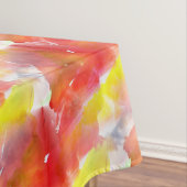 Entwurfsbeschaffenheits-Aquarellhintergrund Tischdecke (Beispiel)