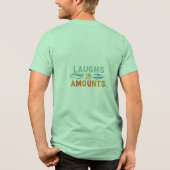 Entwurfsbeschreibung Tri-Blend Shirt (Rückseite)