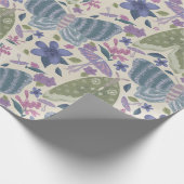 Entwurfsdetails Geschenkpapier (Ecke)