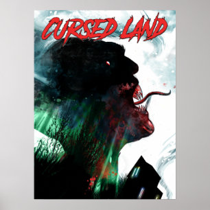Entwurfsplakat für kurzes Land V1 Poster
