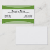 Entwurfsvorlage Visitenkarte (Vorne/Hinten)