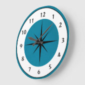 Entwurfszeit Mitte des Jahrhunderts Große Wanduhr (Winkel)