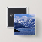 Entzauberungsbucht und Hubbard-Gletscher Button (Vorne & Hinten)