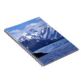 Entzauberungsbucht und Hubbard-Gletscher Notizblock (Rechte Seite)