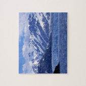 Entzauberungsbucht und Hubbard-Gletscher Puzzle (Vertikal)