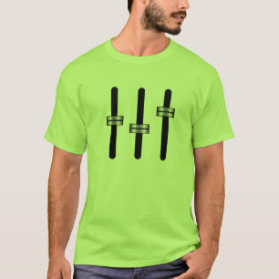 Entzerrer e mit 3 Bändern T-Shirt
