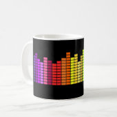 Entzerrer Kaffeetasse (Vorderseite Links)