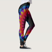 Entzerrer-Mandala Leggings (Rechts)