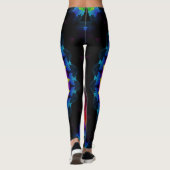 Entzerrer-Mandala Leggings (Rückseite)