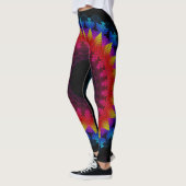 Entzerrer-Mandala Leggings (Links)
