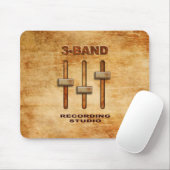 Entzerrer mit 3 Bands (Schmutzversion) Mousepad (Mit Mouse)